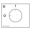 KA40.T303/58.VE2 K&N Hauptsch.3-pol. 45mm-Schnappschienen 40 A,20 kW,25mm² Produktbild Additional View 1 S