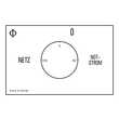 KG80.T904.VE2.F437 K&N Netz-0-Notstrom Umschalter, 4p, Schnapp 80A, 30kW, 35mm² Produktbild Additional View 1 S