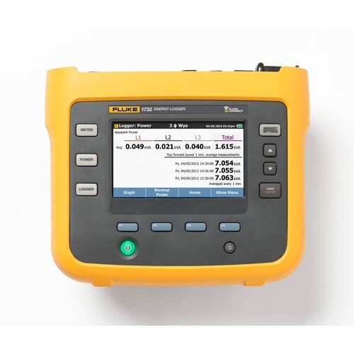 4706548 Fluke FLUKE-1732/EUS Energie- Logger, EU/US-Version Produktbild Additional View 2 L