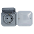 069877L Legrand PlexoNew with Netatmo Einsatz Schutzkontakt-Steckdose, IP44, Produktbild 1 S