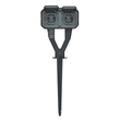 069759L Legrand Plexo New Gartenpfahl 2- fach vorverdrahtete SSDO, SL, EB, IP44, Produktbild Additional View 1 S