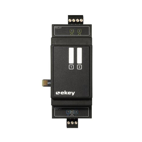 203210 Ekey ekey controller extension 2 relays 2 inputs DRM ekey Controller-Erw Produktbild Additional View 1 L