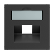 765458 Legrand SEANO Abdeckung 1x RJ45 für Datendosen Fremdfabrikate, Farbe: A Produktbild Additional View 1 S