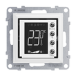 765608 Legrand Seano MyHome Thermostat mit Display inkl. Abdeckung in der Farb Produktbild Additional View 1 S