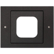 203132 Ekey Gira xLine cover TX_44 AN Gira xLine Rahmen TX_44 Anthrazit Produktbild 1 S