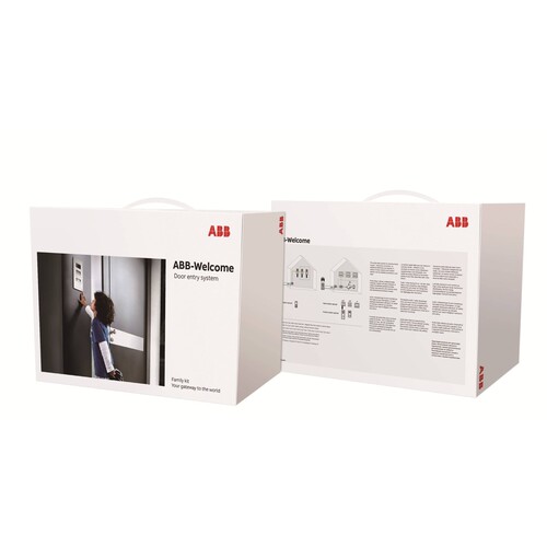 2TMA220101N0002 ABB Welcome M20522 Einfamilienhaus Set Video UP M20522 Produktbild Additional View 2 L
