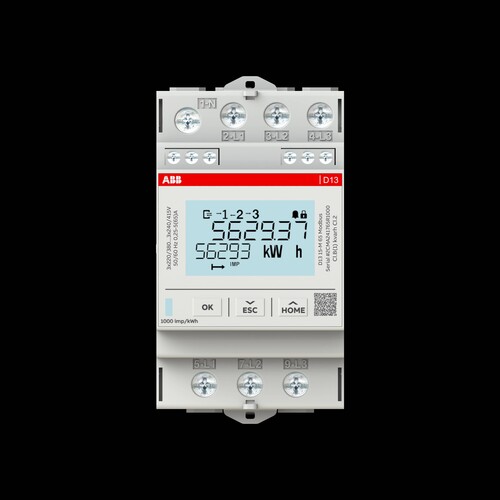 2CMA241765R1000 ABB D13 15-M 65 Modbus Drehstromzähler D13 15-M 65 Modbus Produktbild