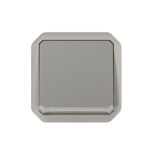 069533L Legrand Plexo New Einsatz Taster Kontroll 10 A, Steckklemmen (SL), IP 55 Produktbild Additional View 2 L