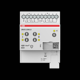 JRA/S 2.230.5.2 ABB Jal.Akt.,2f,Fahr,Man.B. JRA/S2.230.5.2 Produktbild