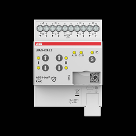 JRA/S 4.24.5.2 ABB Jal.Akt.,4f,Fahr,M.B.,24V JRA/S4.24.5.2 Produktbild