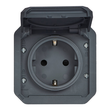 069839L Legrand Plexo New Einsatz Schutzkontakt-Steckdose, SL, EB, IP44,  Produktbild Additional View 1 S