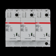 2CTB815710R4700 ABB Kombi-Ableiter T1-T2 12.5kA/Pol TNC 3 Uc 440V Up 1 6 kV Produktbild 1 S