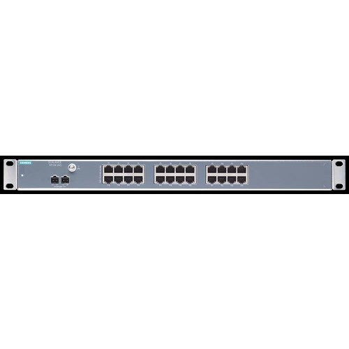 6GK5124-0BA00-2AR3 Siemens SCALANCE XR124, unmanaged Rack Switch Workgroup, Produktbild Additional View 3 L