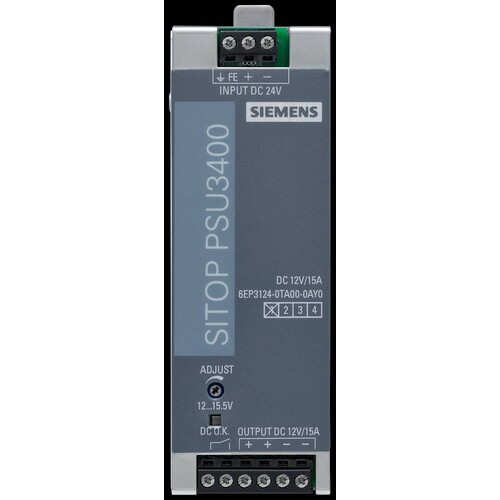 6EP3124-0TA00-0AY0 Siemens Stromversorgung SITOP PSU3400, DC 24 V/ Produktbild Additional View 4 L