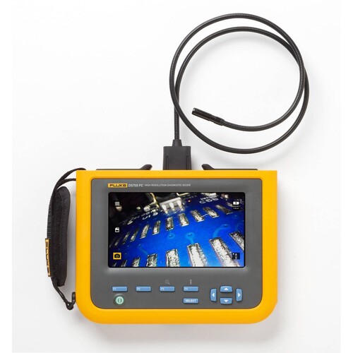 4962665 Fluke Hochauflösendes Diagnose- Videoskop DS703 FC mit Fluke Connect¿ Produktbild Additional View 2 L