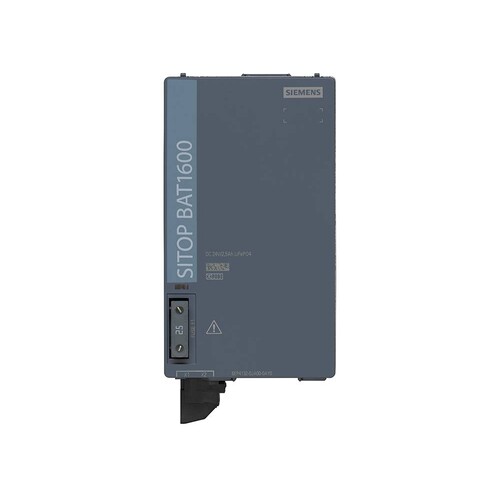 6EP4132-0JA00-0AY0 Siemens SITOP BAT1600 DC 24 V 2.5 Ah LiFePO4 Batteriemodul fü Produktbild Additional View 2 L