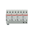2CTB812111R2300 ABB Kombi-Ableiter 4p für TT/TNS Netze mit FM 25kA/Pol für 23 Produktbild 1 S