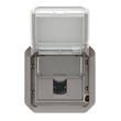 069569L Legrand Plexo New Einsatz RJ45 Datendose Kategorie 6 FTP in der Farbe: Produktbild Additional View 2 S