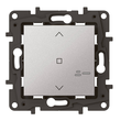 863744 Legrand Niloe Step with Netatmo Rollladenschalter, Farbe: Aluminium Produktbild 1 S