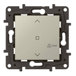863944 Legrand Niloe Step with Netatmo Rollladenschalter, Farbe: Sand Produktbild 1 S