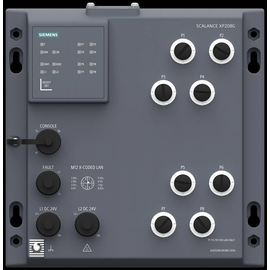 6GK52080XA002AS6 Siemens SCALANCE XP208 Produktbild front M