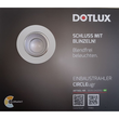 4683 Dotlux L-Aufsteller CIRCLEugr Produktbild 1 S
