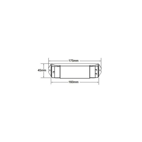 5278 Dotlux LED Funk-Empfänger/Dimmer Fusion Technology Triac Empfänger 2,0A  Produktbild Additional View 2 L