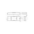 4934-950 Dotlux Lichtmanagementsystem LED-Netzteil 38Watt 950mA DALI DT8 dimm Produktbild Additional View 1 S