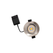 5428-030038 Dotlux LED-Leuchte CIRCLEminidim 6W 3000K dimmbar edelstah Produktbild Additional View 3 S