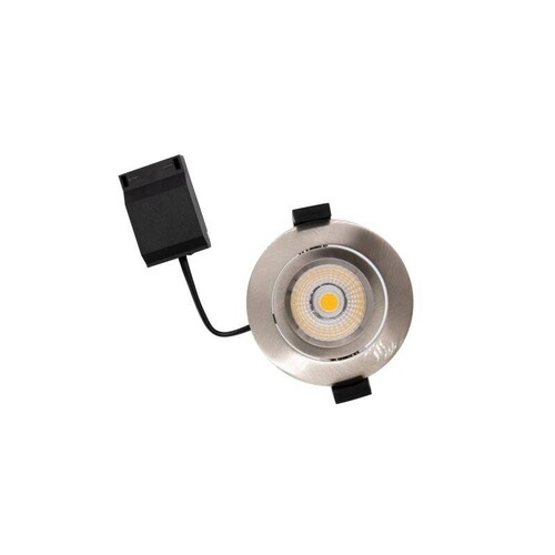 5428-030038 Dotlux LED-Leuchte CIRCLEminidim 6W 3000K dimmbar edelstah Produktbild Additional View 3 L