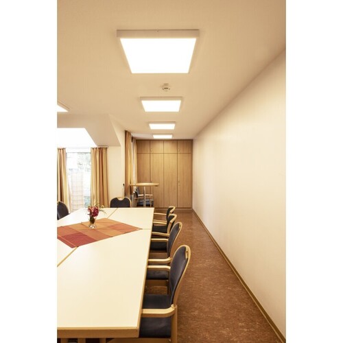 5794-099090 Dotlux LED-Aufbauleuchte PANELbig-ugr 595x595mm 30W COLORselect  Produktbild Additional View 3 L