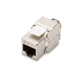 DN-93512 Digitus Keystone Jack CAT.5e RJ45 STP LSA+ Leiste Produktbild Additional View 3 S