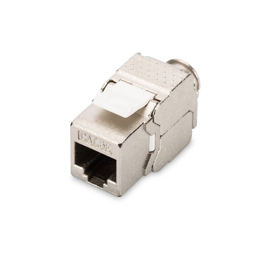 DN-93512 Digitus Keystone Jack CAT.5e RJ45 STP LSA+ Leiste Produktbild Additional View 3 L