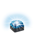 WE853 510 60 Werma LED Doppelblitzleuchte BWM 115 230V AC BU Produktbild Additional View 3 S