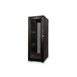 DN-19-SRV-36U-B-G Digitus Serverschrank 36HE Glastür 1690x600x1000mm RAL9005 Produktbild 6 S