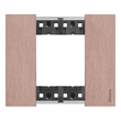 KM01M2 Bticino LivingNow 2 modulige Tastenabdeckung ohne Symbol in der Farb Produktbild Additional View 4 S