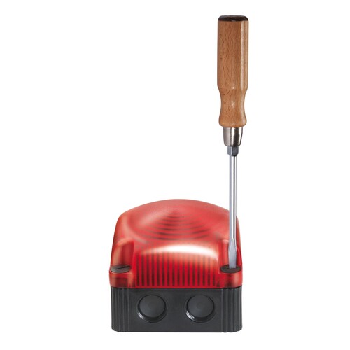 WE853 510 60 Werma LED Doppelblitzleuchte BWM 115 230V AC BU Produktbild Additional View 4 L