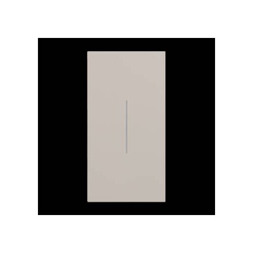 KM01M2 Bticino LivingNow 2 modulige Tastenabdeckung ohne Symbol in der Farb Produktbild Additional View 5 L