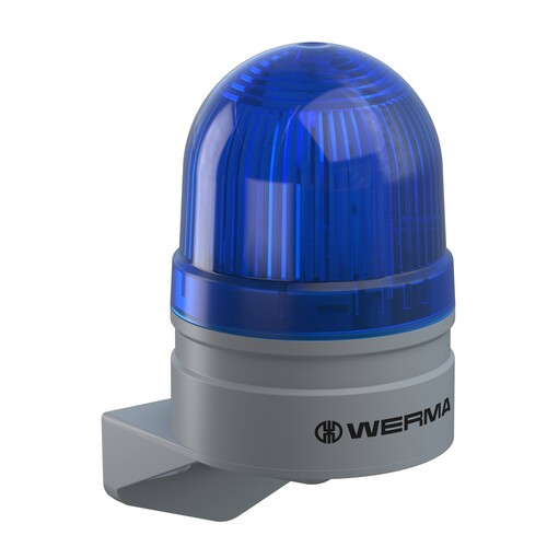 WE260 520 74 Werma LED Mini TwinFLASH 12VAC/DC blau Produktbild Additional View 4 L