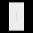 KW01M2 Bticino LivingNow 2 modulige Tastenabdeckung ohne Symbol in der Farb Produktbild Additional View 4 S
