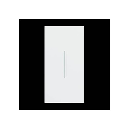 KW01M2 Bticino LivingNow 2 modulige Tastenabdeckung ohne Symbol in der Farb Produktbild Additional View 4 L
