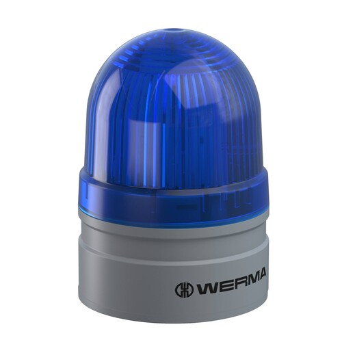 WE260 520 74 Werma LED Mini TwinFLASH 12VAC/DC blau Produktbild Additional View 5 L