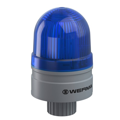 WE260 520 74 Werma LED Mini TwinFLASH 12VAC/DC blau Produktbild Additional View 6 L