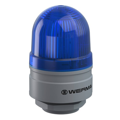 WE260 520 74 Werma LED Mini TwinFLASH 12VAC/DC blau Produktbild Additional View 7 L