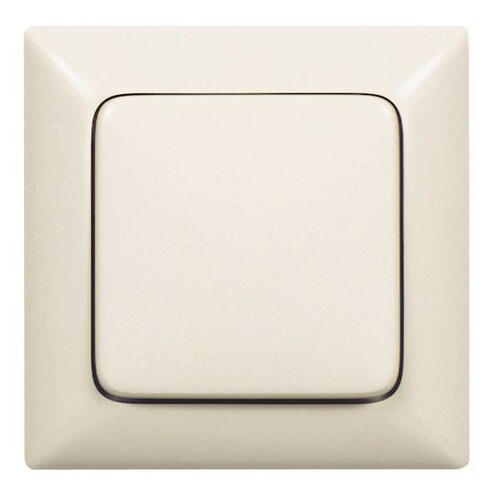 776001 LEGRAND RAHMEN 1-FACH CREO MANDELWEISS Produktbild Additional View 3 L