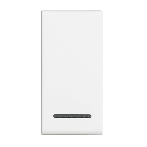 N4915M BTICINO LIGHT-WIPPE 1 MOD. FÜR SCHALTER Produktbild Additional View 2 L