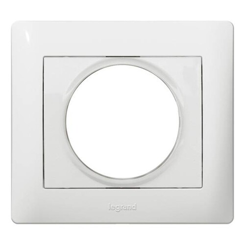 777019 LEGRAND ZENTRALSTÜCK UNIVERSAL 46,5MM GALEA ULTRAWEISS Produktbild Additional View 1 L