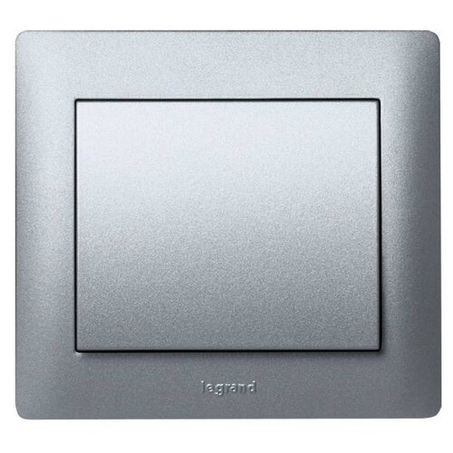 771310 LEGRAND WIPPE UNIVERSAL GALEA SOFT ALUMINIUM Produktbild Additional View 1 L