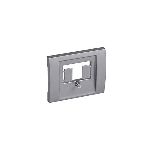 771347 LEGRAND ZENTRALSTÜCK F. TDO GALEA SOFT ALUMINIUM Produktbild Additional View 1 L