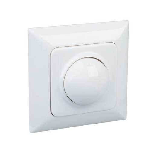 776768 LEGRAND ZENTRALSTÜCK F. DIMMER 775654 CREO ULTRAWEISS Produktbild Additional View 1 L